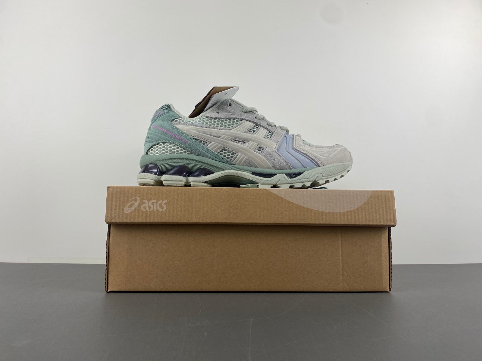 As*ic*s gel-kayano 14 light sage smoke grey 1201a161 023