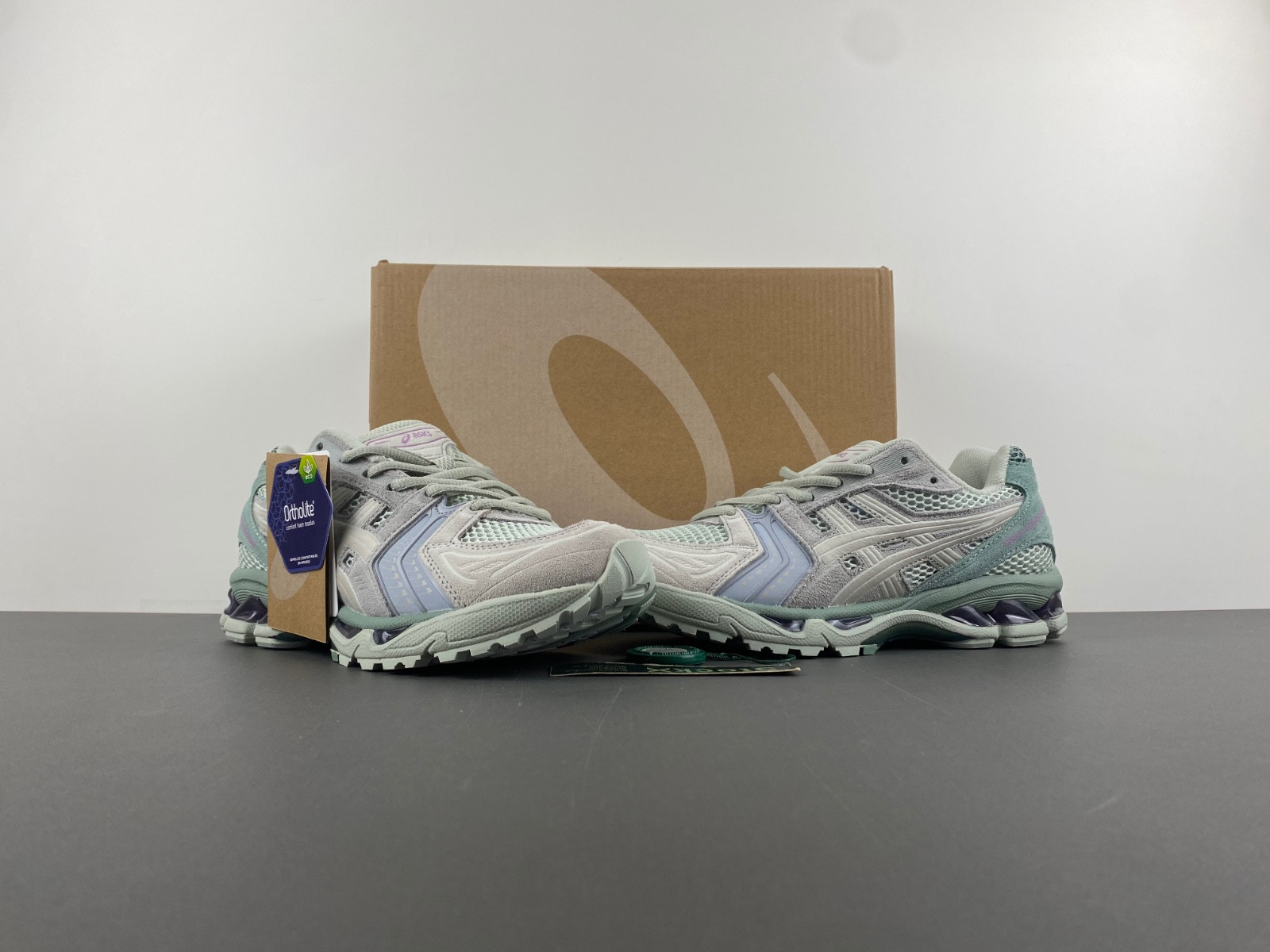 As*ic*s gel-kayano 14 light sage smoke grey 1201a161 023