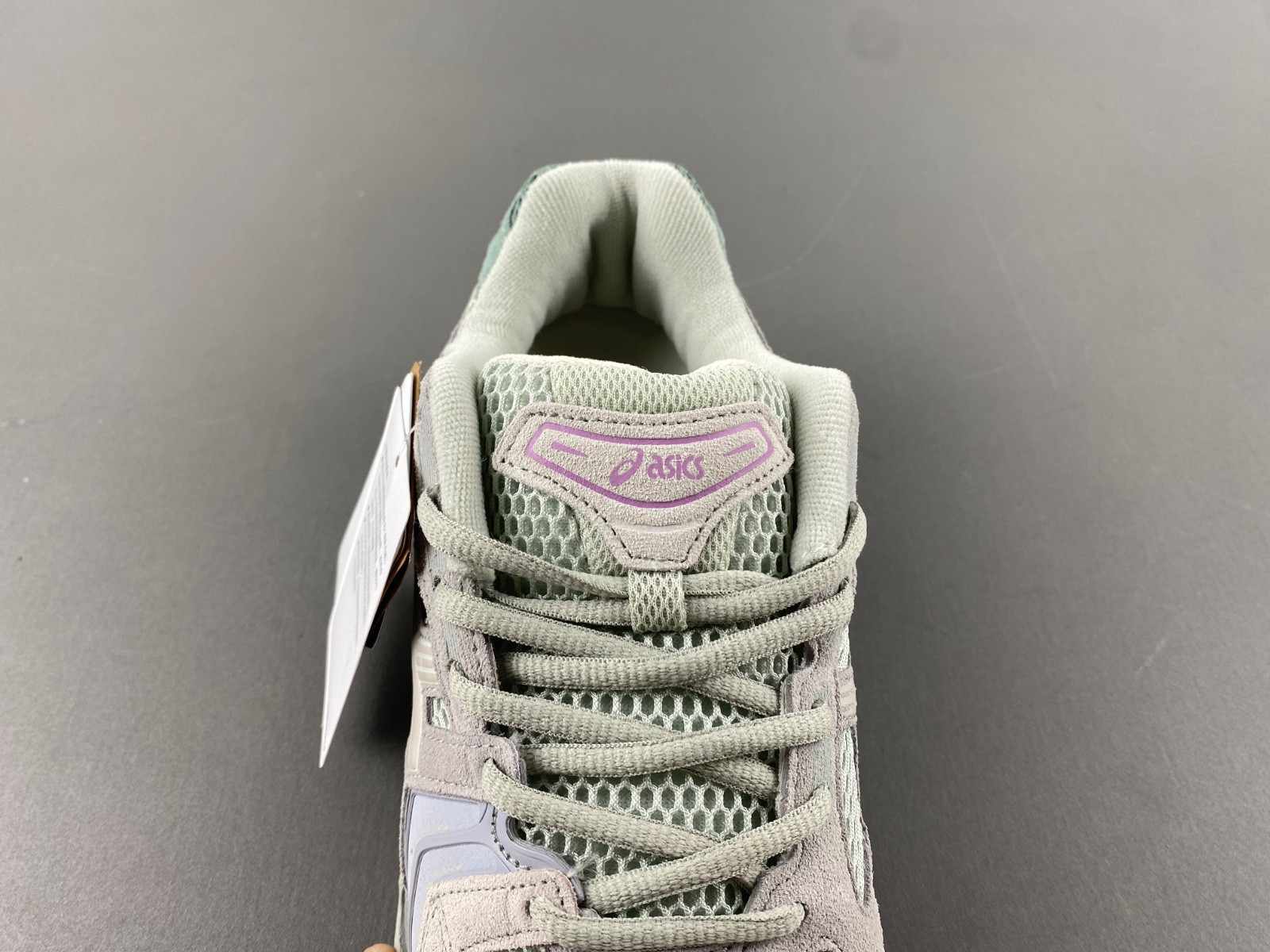 As*ic*s gel-kayano 14 light sage smoke grey 1201a161 023