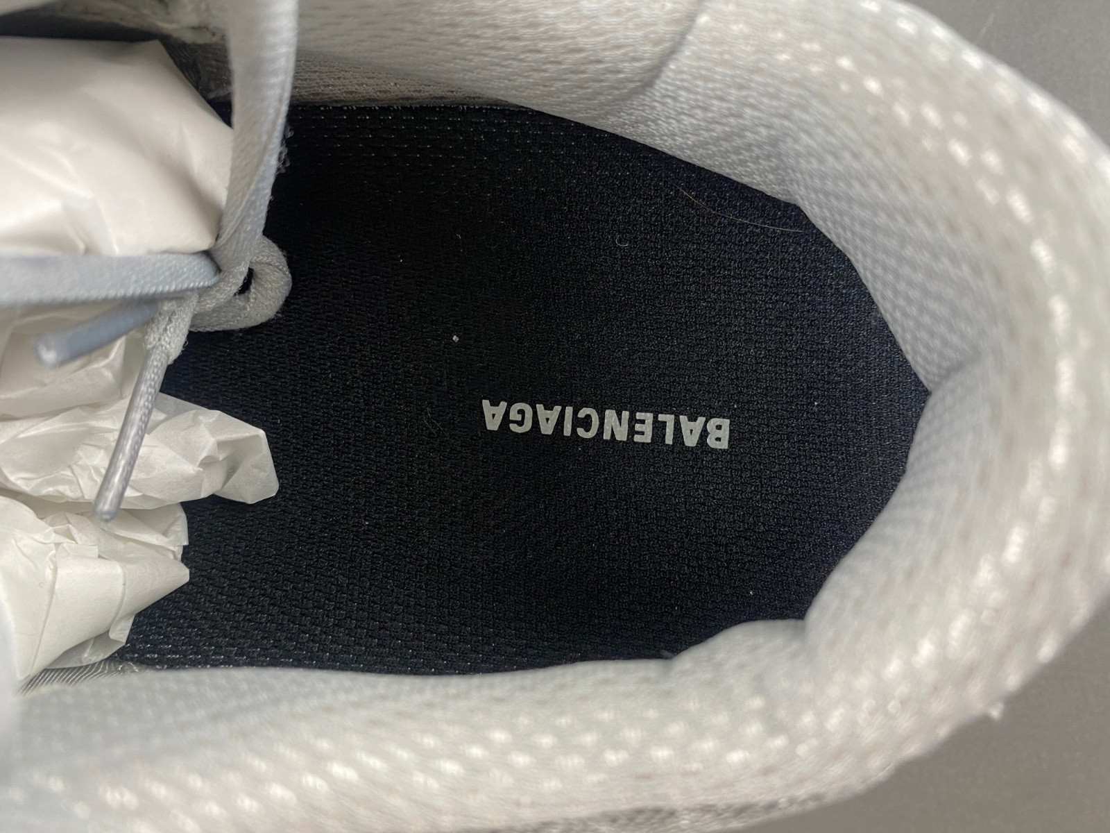 Ba*len*cia*ga stapler sneaker in grey