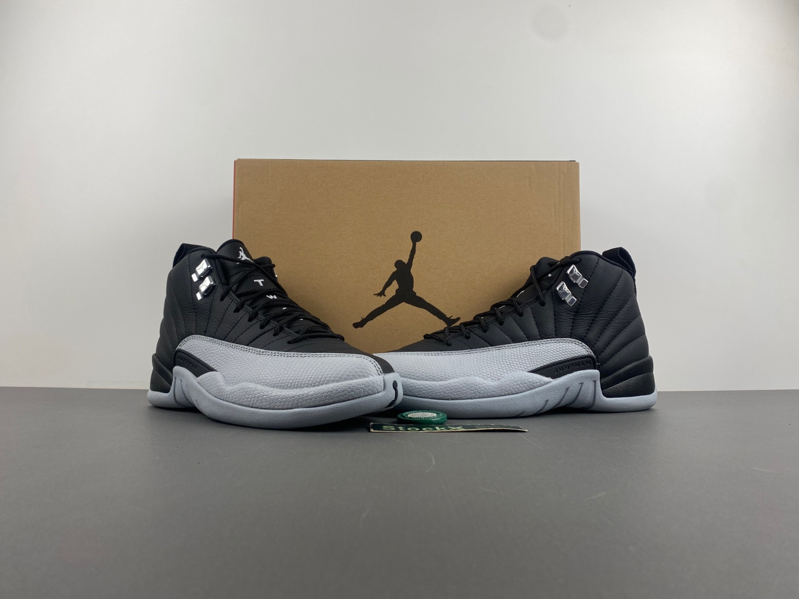 air jordan 12 black wolf grey - sep 2024 - ct8013-010