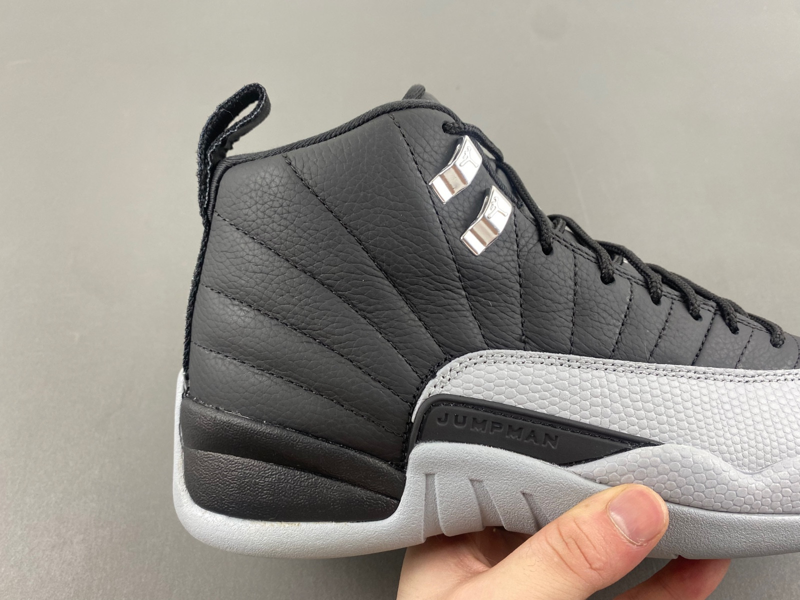 air jordan 12 black wolf grey - sep 2024 - ct8013-010