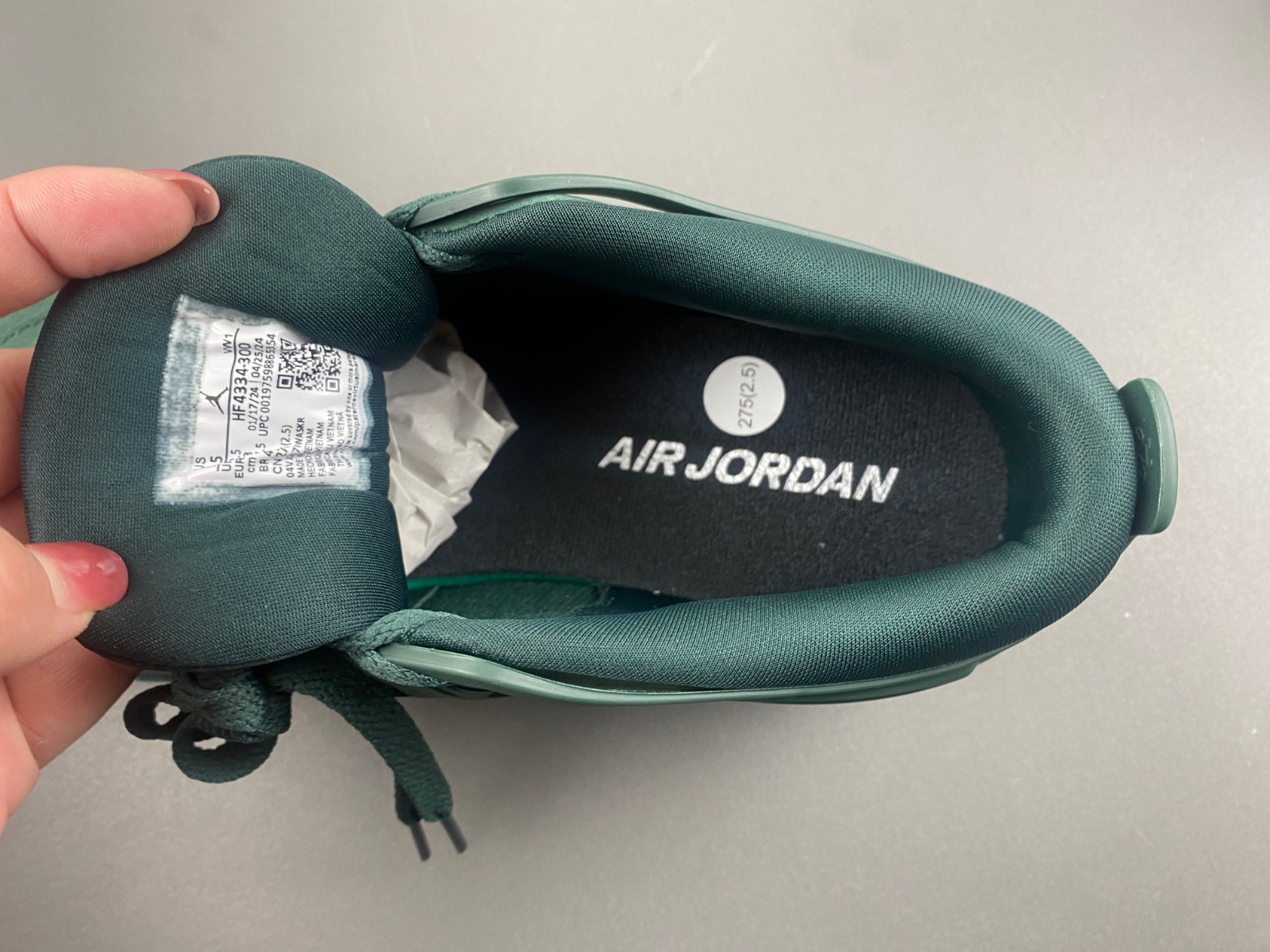 jordan 4 rm sp nigel sylvester grandma