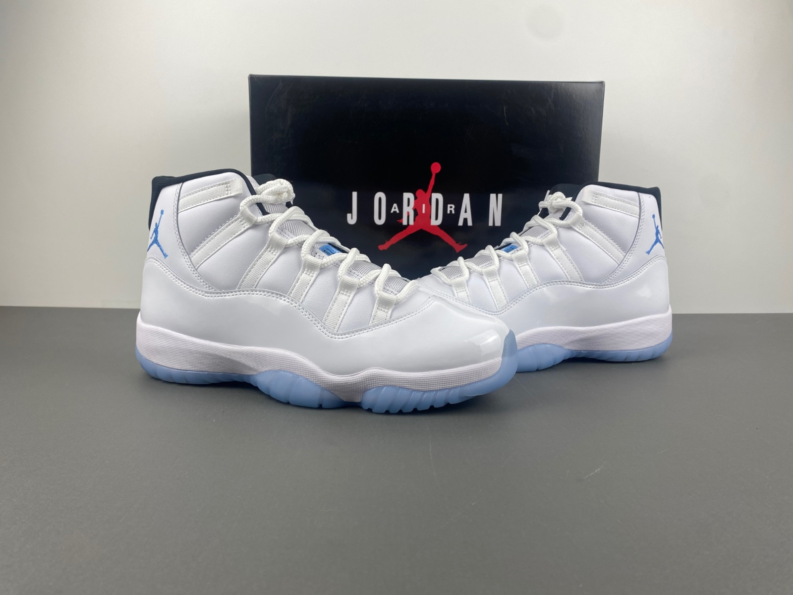 air jordan 11 legend blue (columbia) 2024 ct8012-104