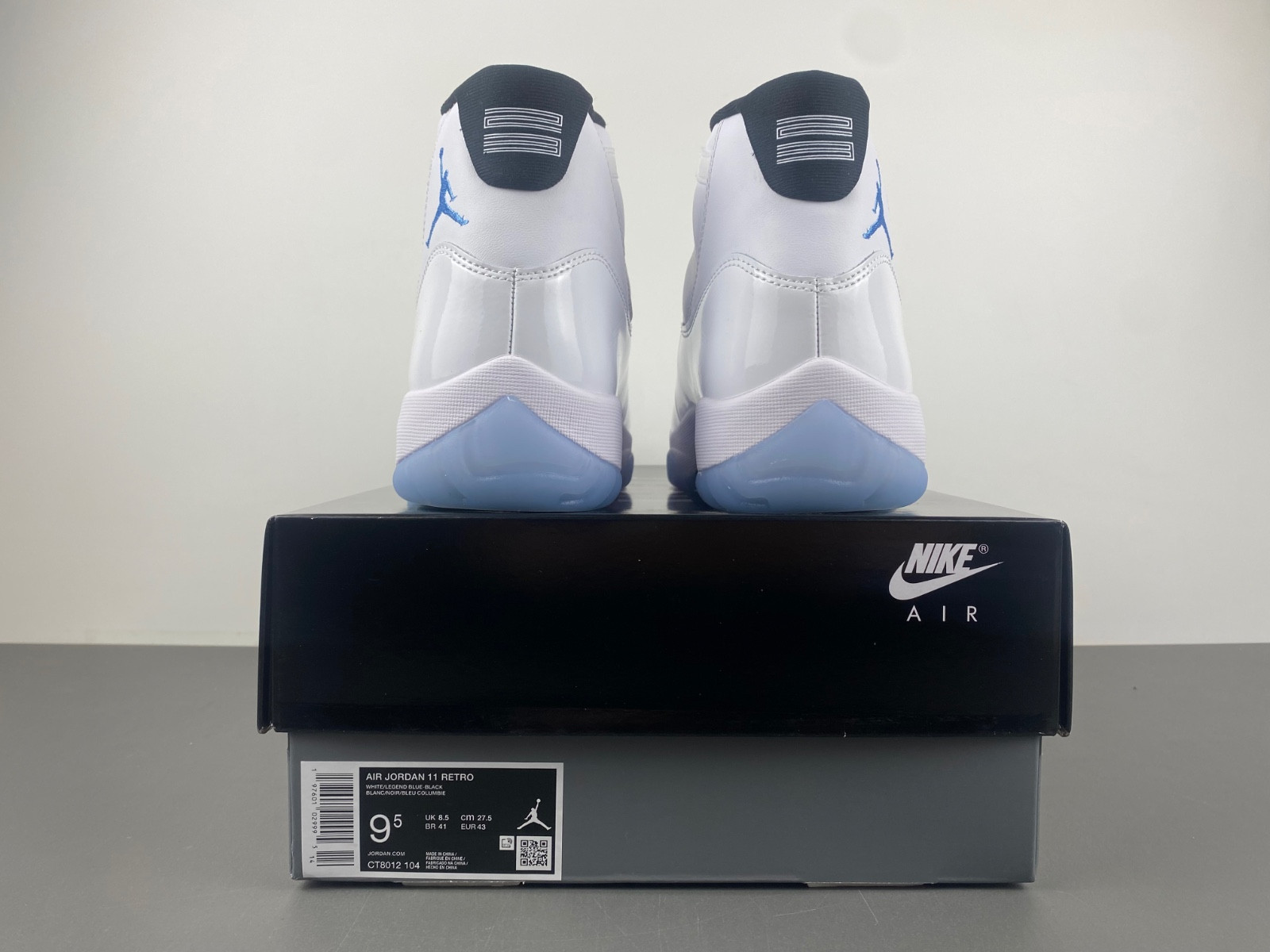 air jordan 11 legend blue (columbia) 2024 ct8012-104
