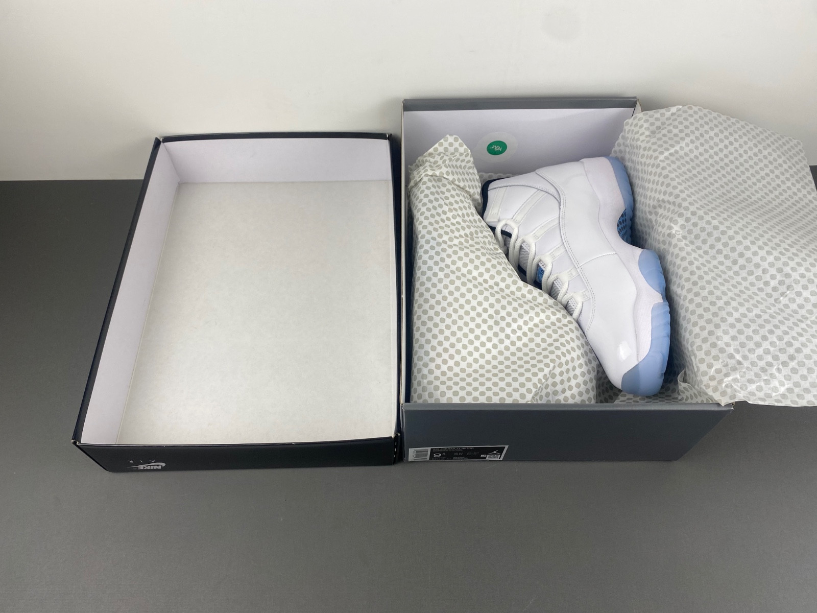 air jordan 11 legend blue (columbia) 2024 ct8012-104