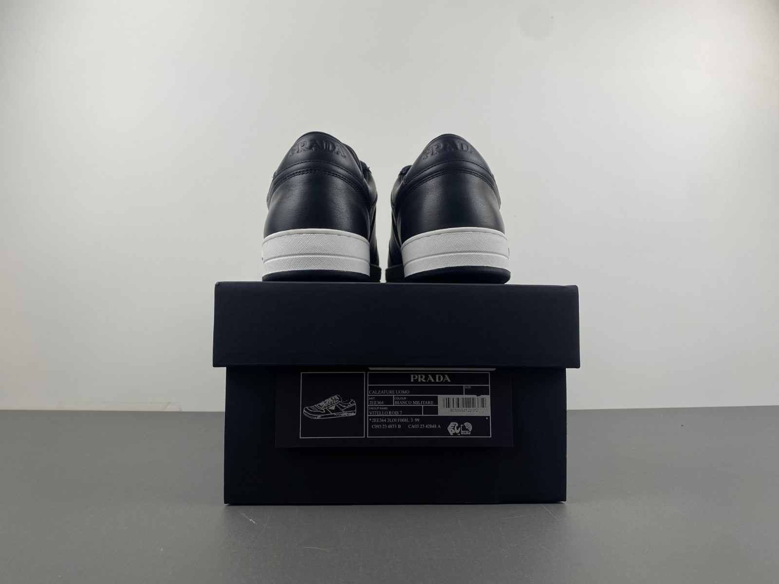 pra downtown leather sneakers