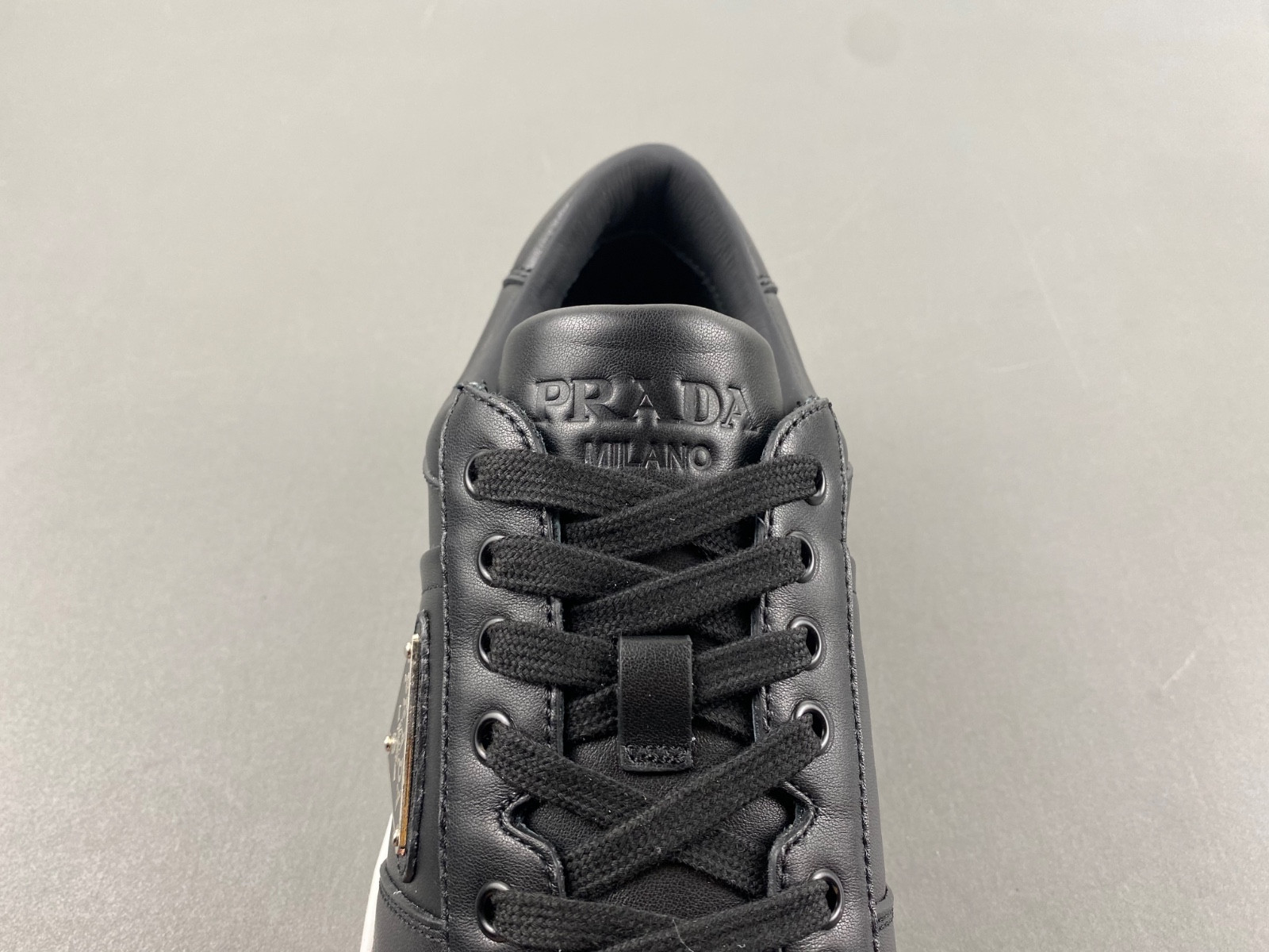 pra downtown leather sneakers