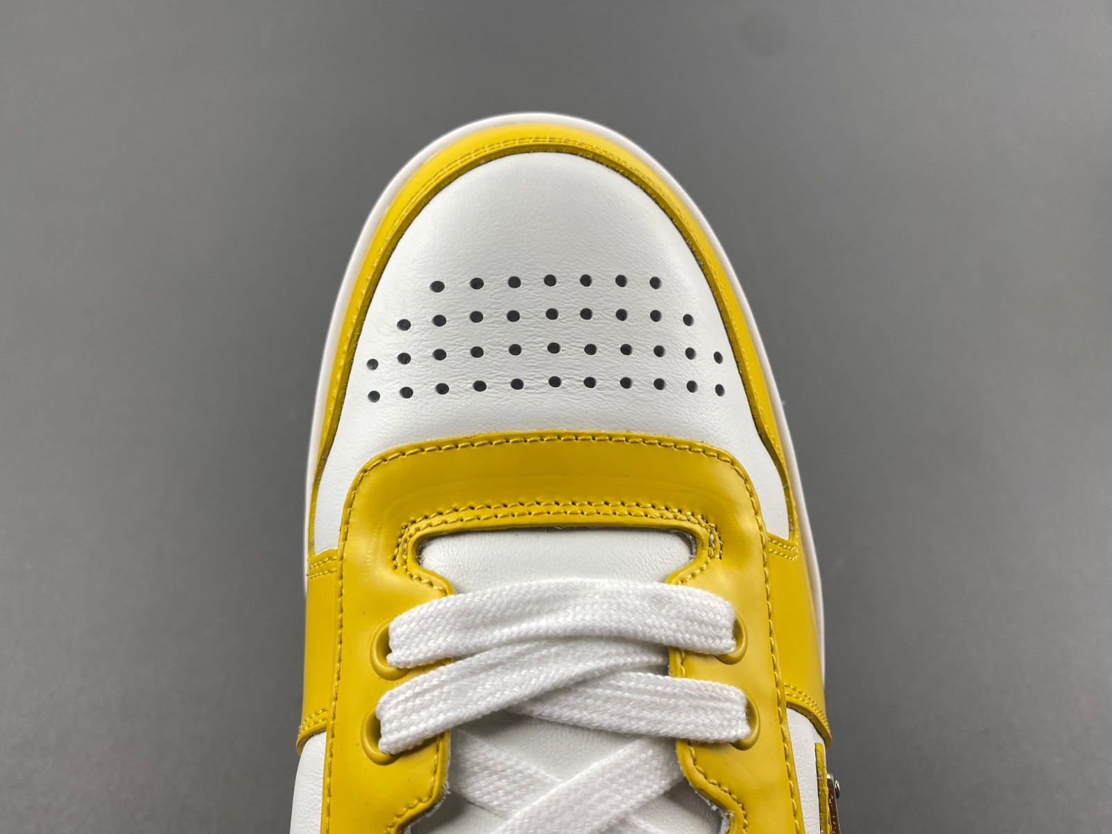 pra downtown leather sneakers