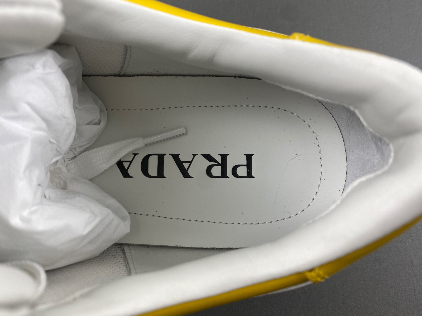 pra downtown leather sneakers