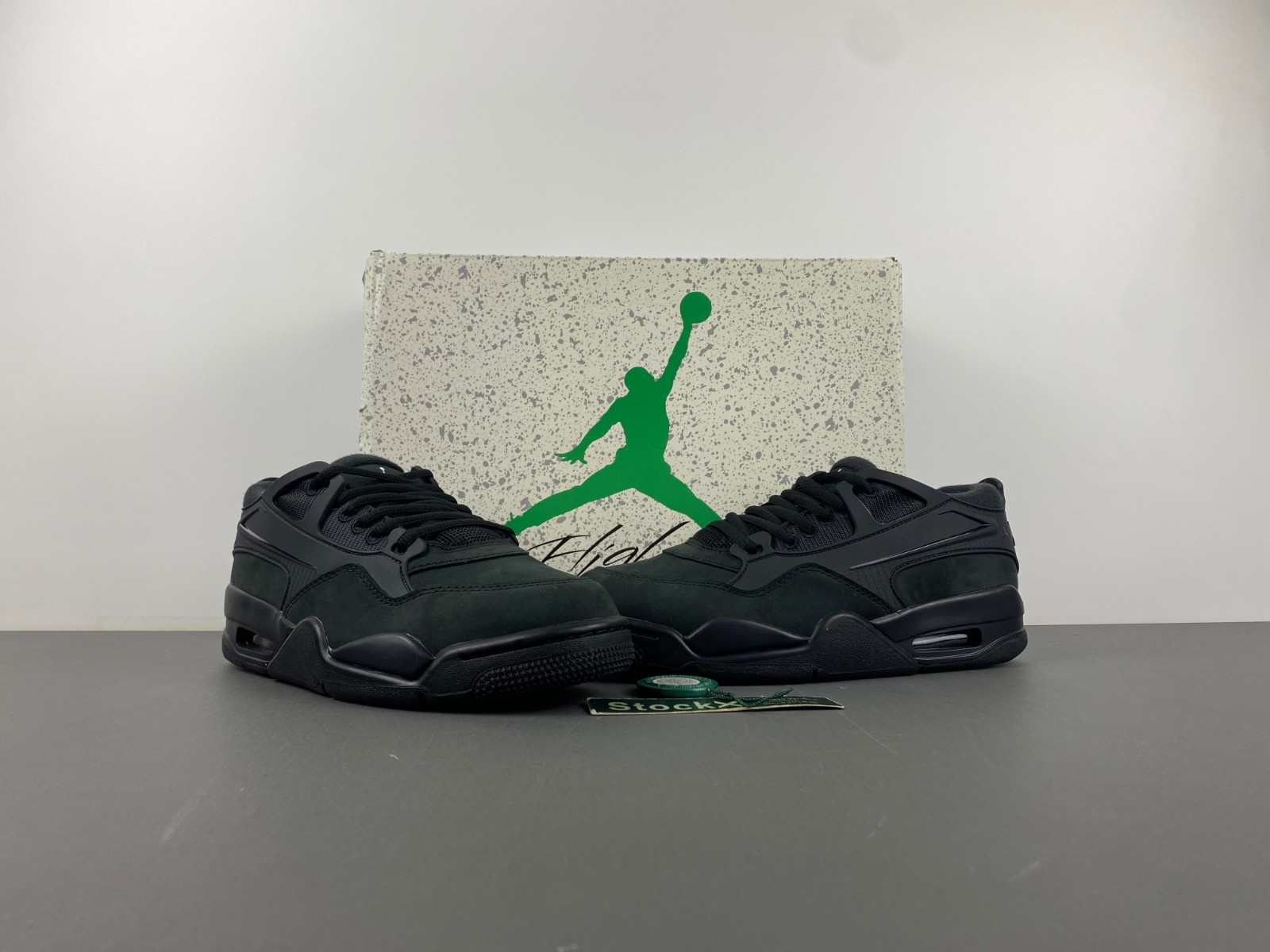 jordan 4 rm black cat men