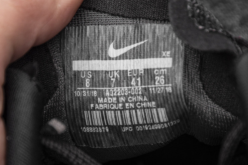 nike air zoom pegasus 36 black white aq2203-002