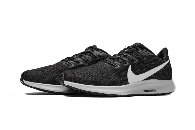 nike air zoom pegasus 36 black white aq2203-002