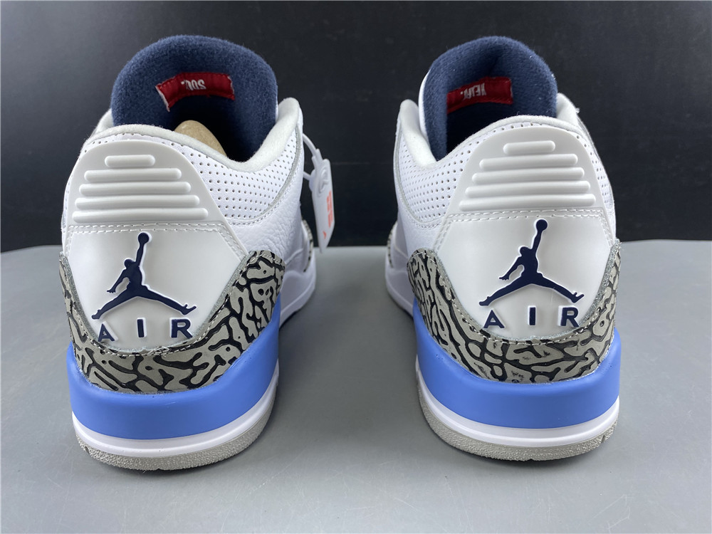 air jordan3 aj3 unc ct8532-104