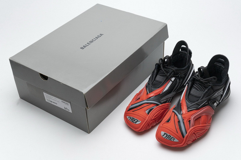Ba*len*cia*ga tyrex sneaker black red 5.0 617535 w2cb1 1060