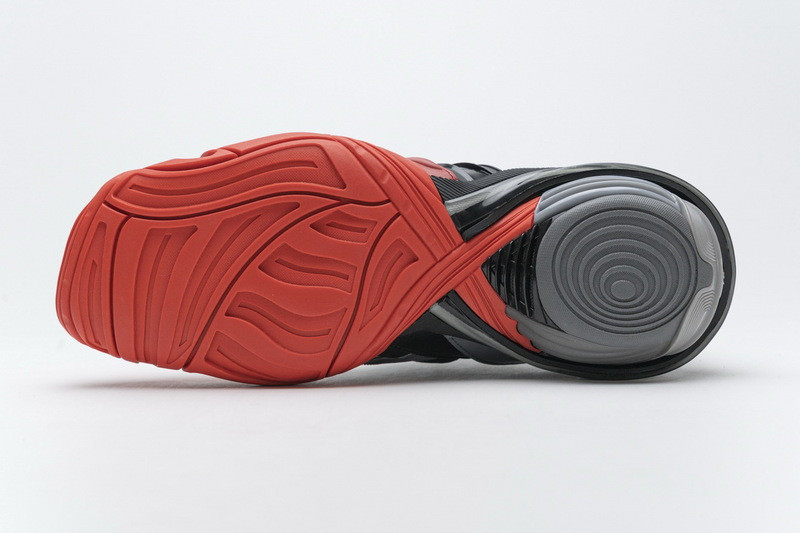 Ba*len*cia*ga tyrex sneaker black red 5.0 617535 w2cb1 1060