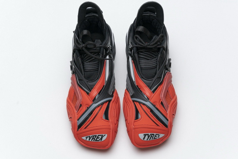 Ba*len*cia*ga tyrex sneaker black red 5.0 617535 w2cb1 1060