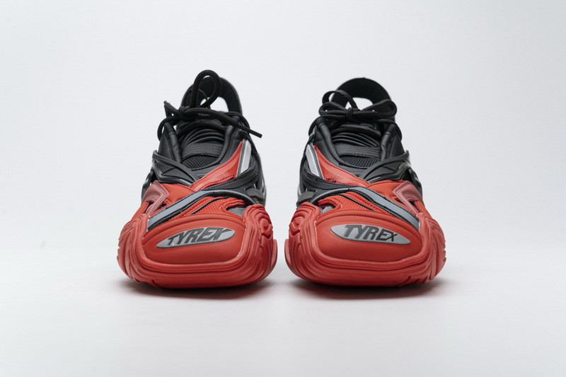 Ba*len*cia*ga tyrex sneaker black red 5.0 617535 w2cb1 1060