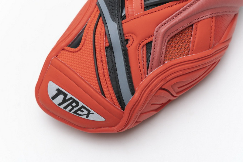 Ba*len*cia*ga tyrex sneaker black red 5.0 617535 w2cb1 1060