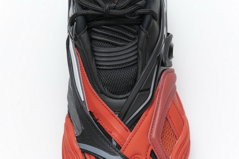 Ba*len*cia*ga tyrex sneaker black red 5.0 617535 w2cb1 1060