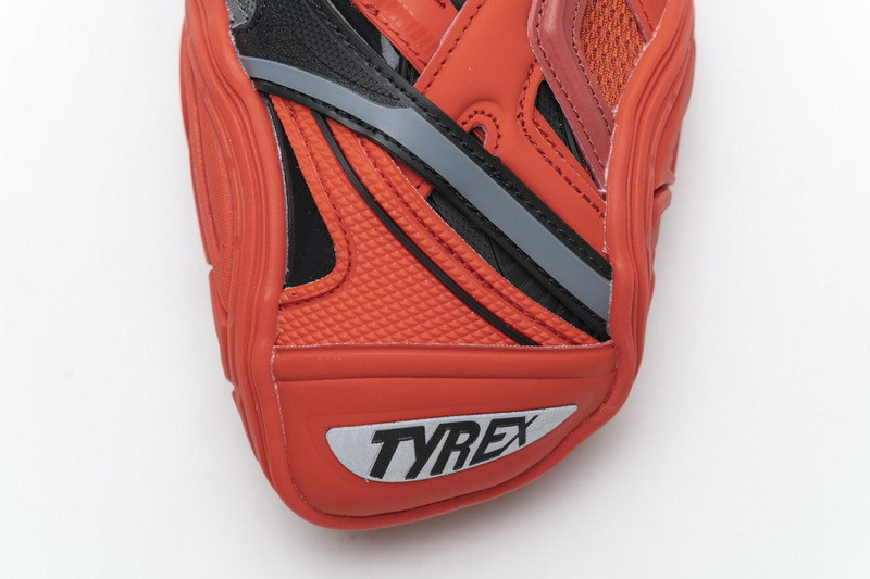 Ba*len*cia*ga tyrex sneaker black red 5.0 617535 w2cb1 1060