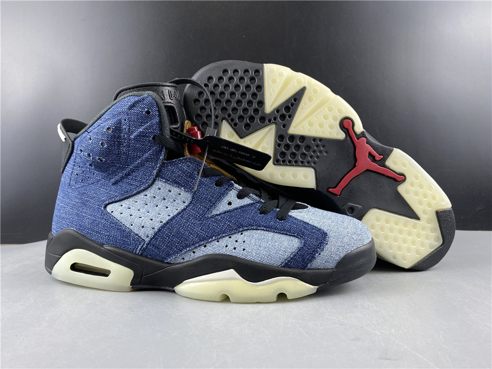 air jordan 6 “washed denim” ct5350-401
