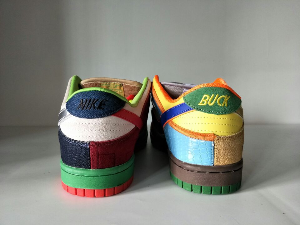nike dunk sb low what the dunk 318403-141
