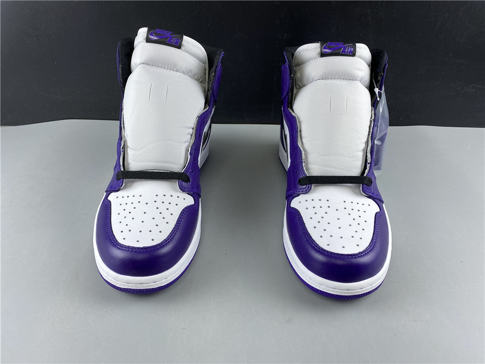 air jordan 1 aj1 court purple 555088-500