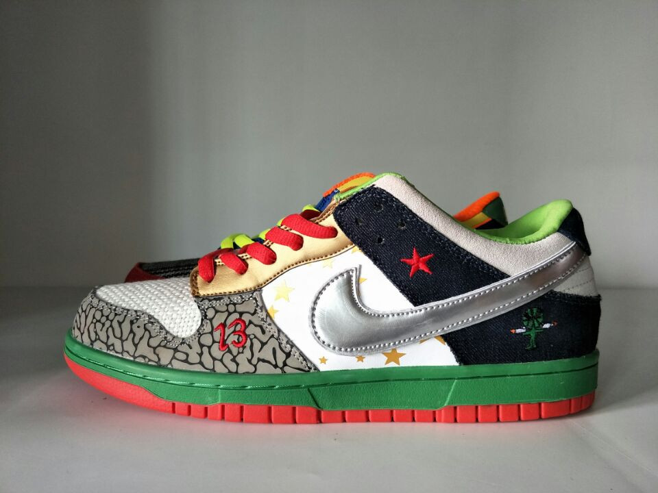 nike dunk sb low what the dunk 318403-141