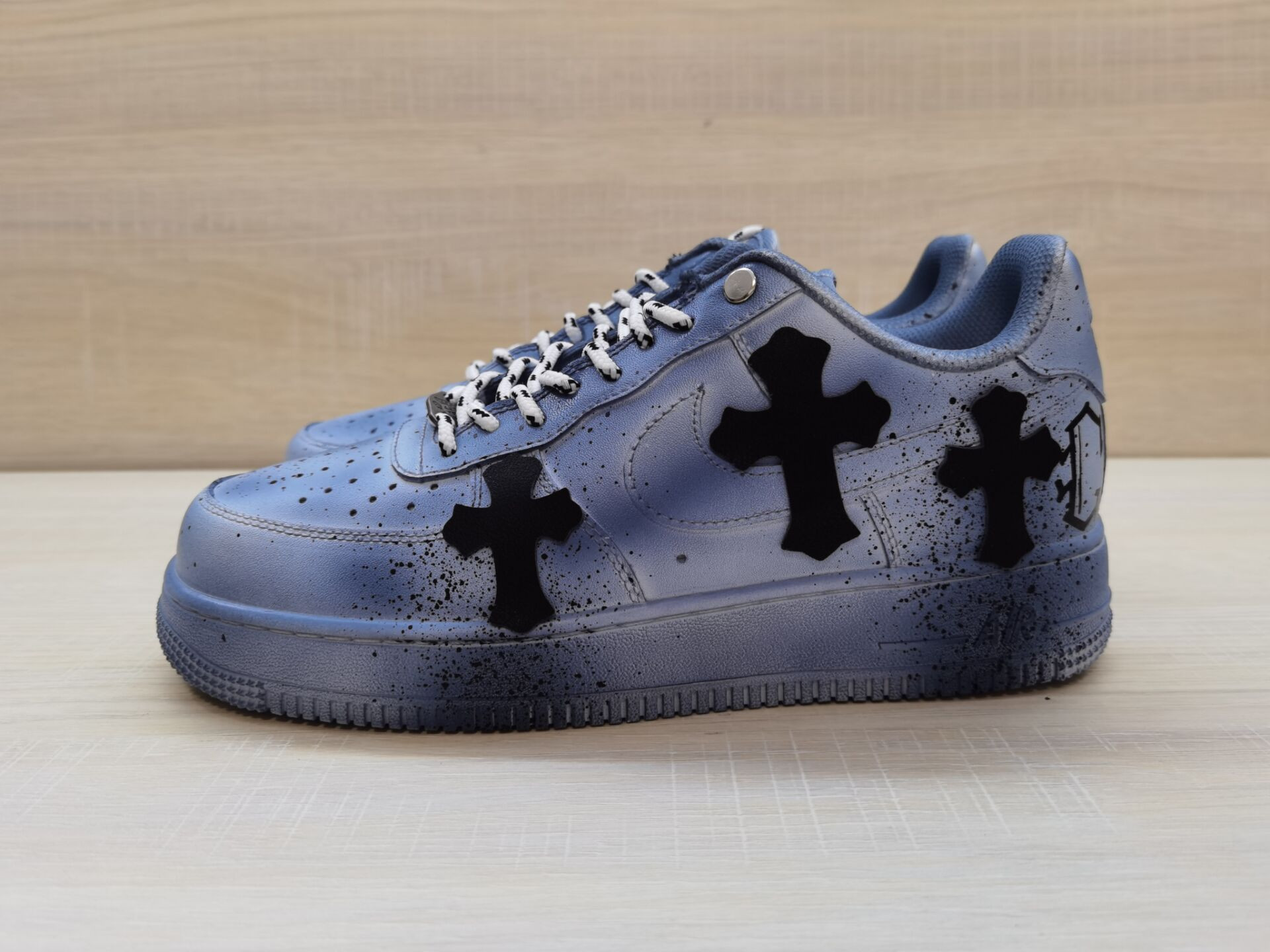 Ch*0me He**ts x nike air force 1 low