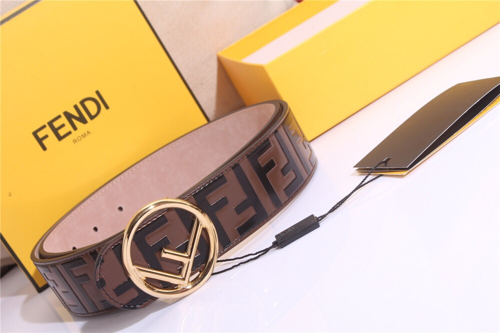 F**di relief hand-painted ff belt 8c0585a42pf13vk