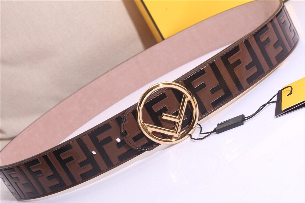 F**di relief hand-painted ff belt 8c0585a42pf13vk