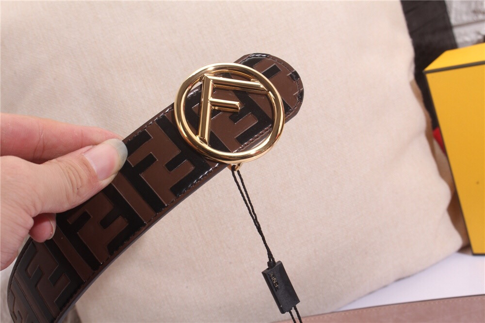 F**di relief hand-painted ff belt 8c0585a42pf13vk