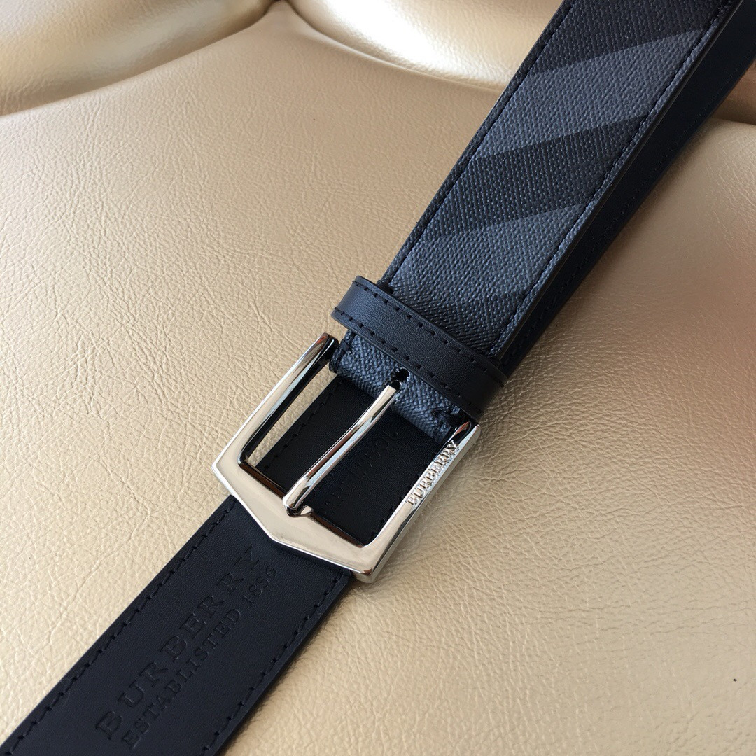 B**rry london plaid belt 80060481