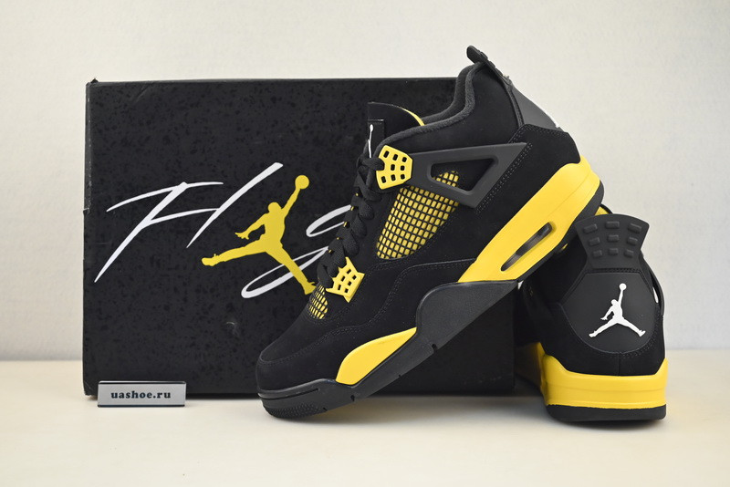 air jordan 4 thunder 308497-008