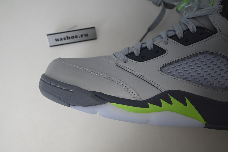 air jordan 5 green bean 2022 dm9014-003