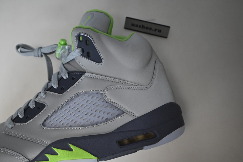 air jordan 5 green bean 2022 dm9014-003