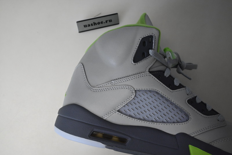 air jordan 5 green bean 2022 dm9014-003
