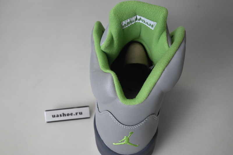 air jordan 5 green bean 2022 dm9014-003