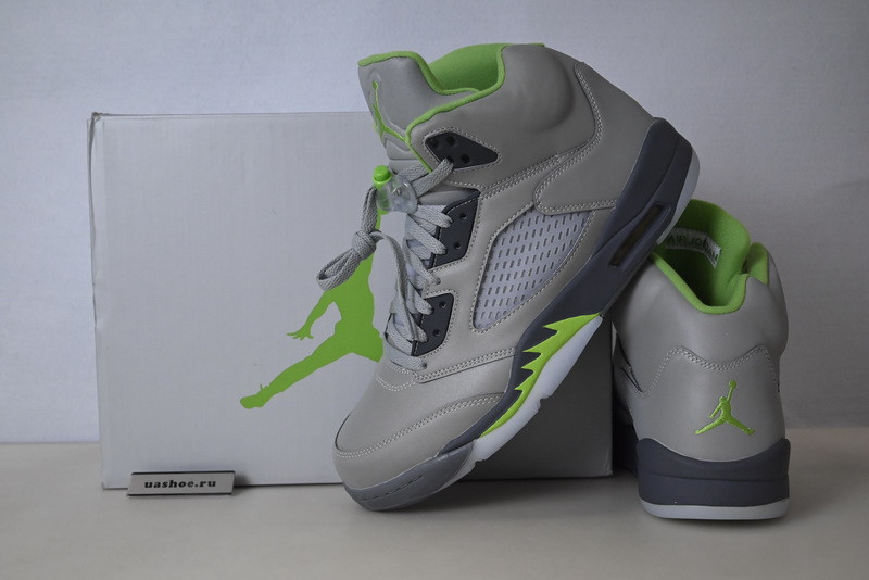air jordan 5 green bean 2022 dm9014-003