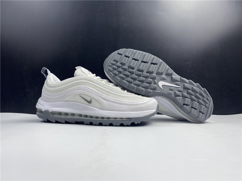 nike air max 97 golf white pure platinum - ci7538-100