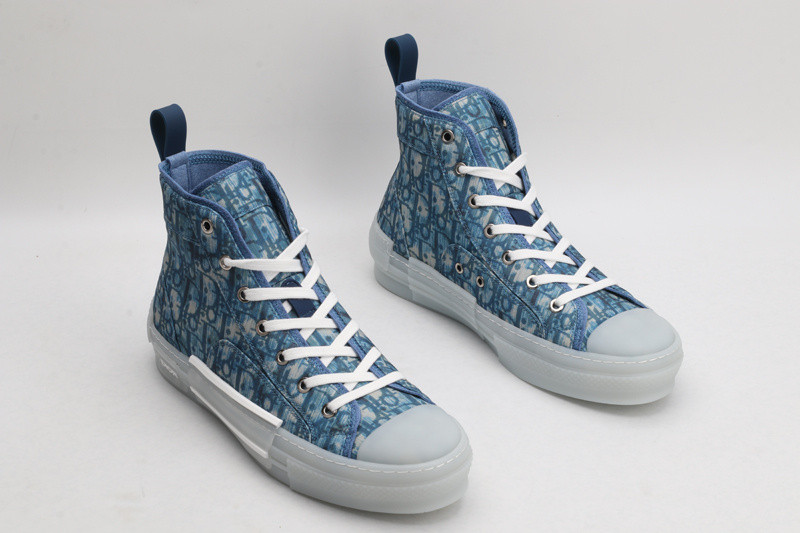 D*or b23 oblique high top sneaker