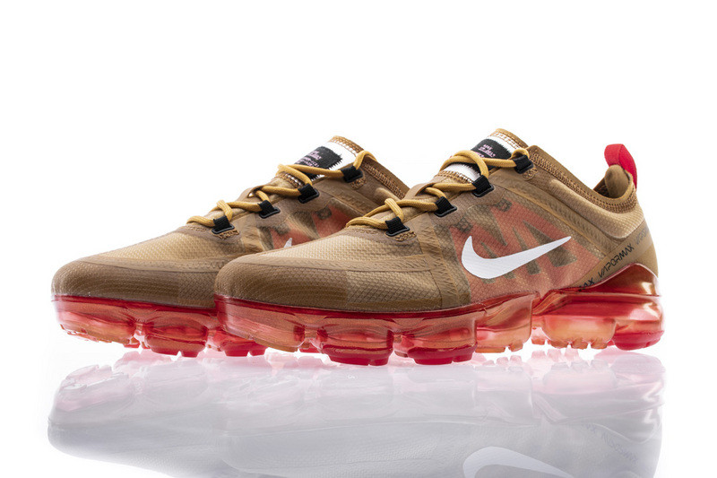 nike air vapormax 2019 club gold ember glow ar6631-701