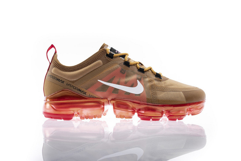nike air vapormax 2019 club gold ember glow ar6631-701