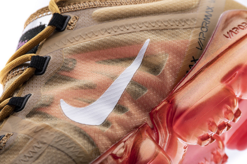 nike air vapormax 2019 club gold ember glow ar6631-701