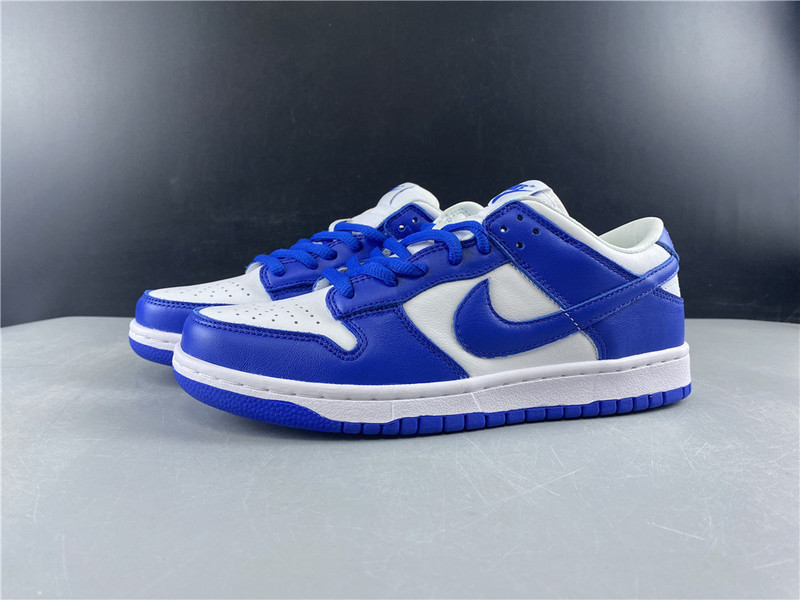 nike dunk low sp kentucky (2020) - cu1726-100