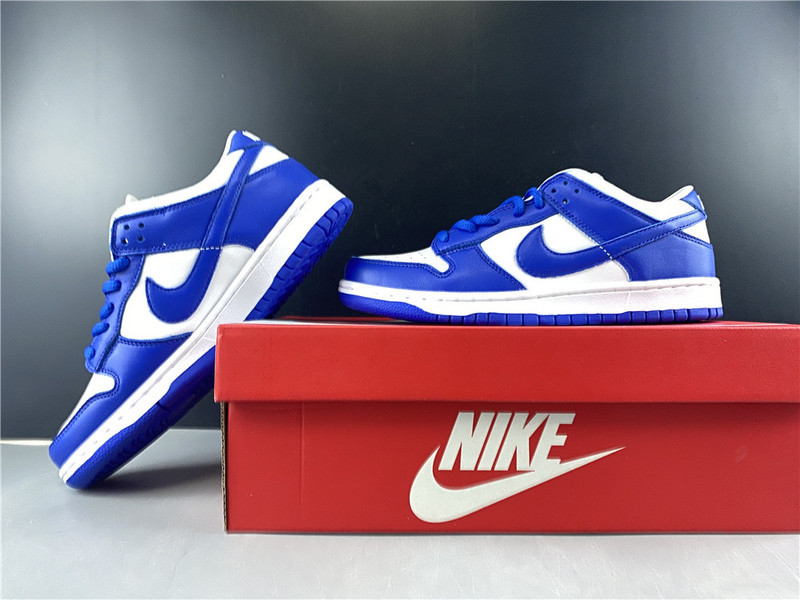 nike dunk low sp kentucky (2020) - cu1726-100