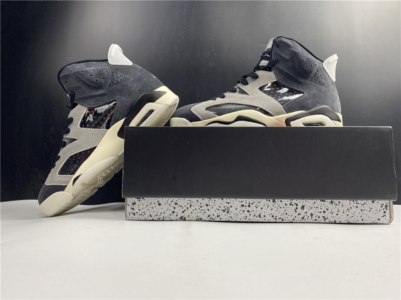 air jordan 6 “tech chrome