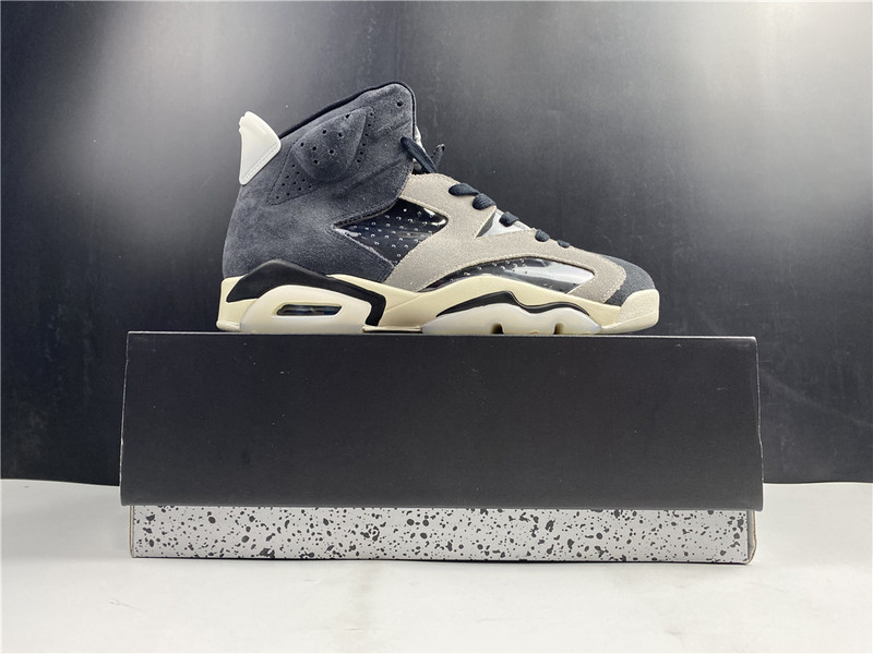 air jordan 6 “tech chrome