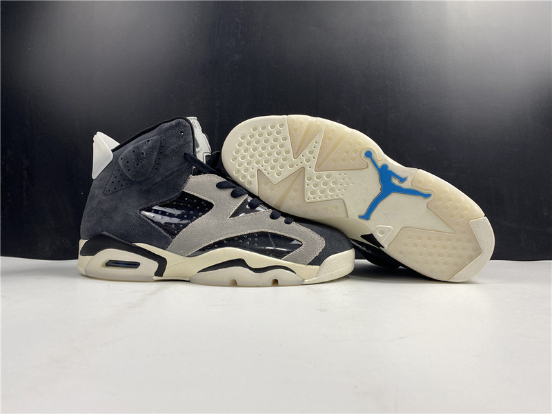 air jordan 6 “tech chrome